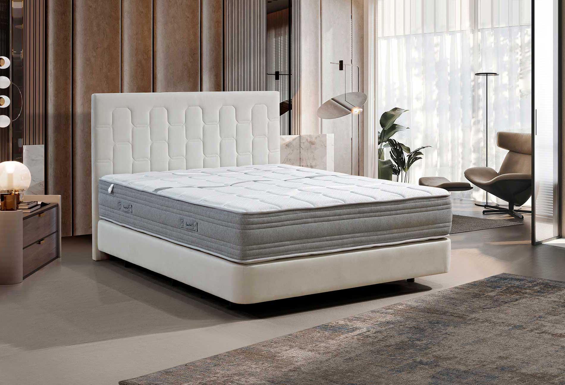 Cama Cádis – Colchões Fontex – Colchões, Estrados, Camas, Cabeceiras ...