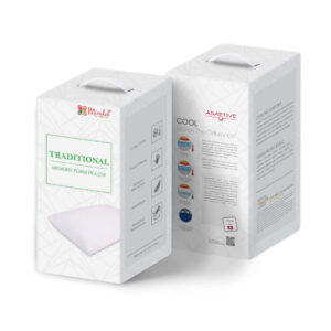 Almofada Traditional Memory Foam Adaptive